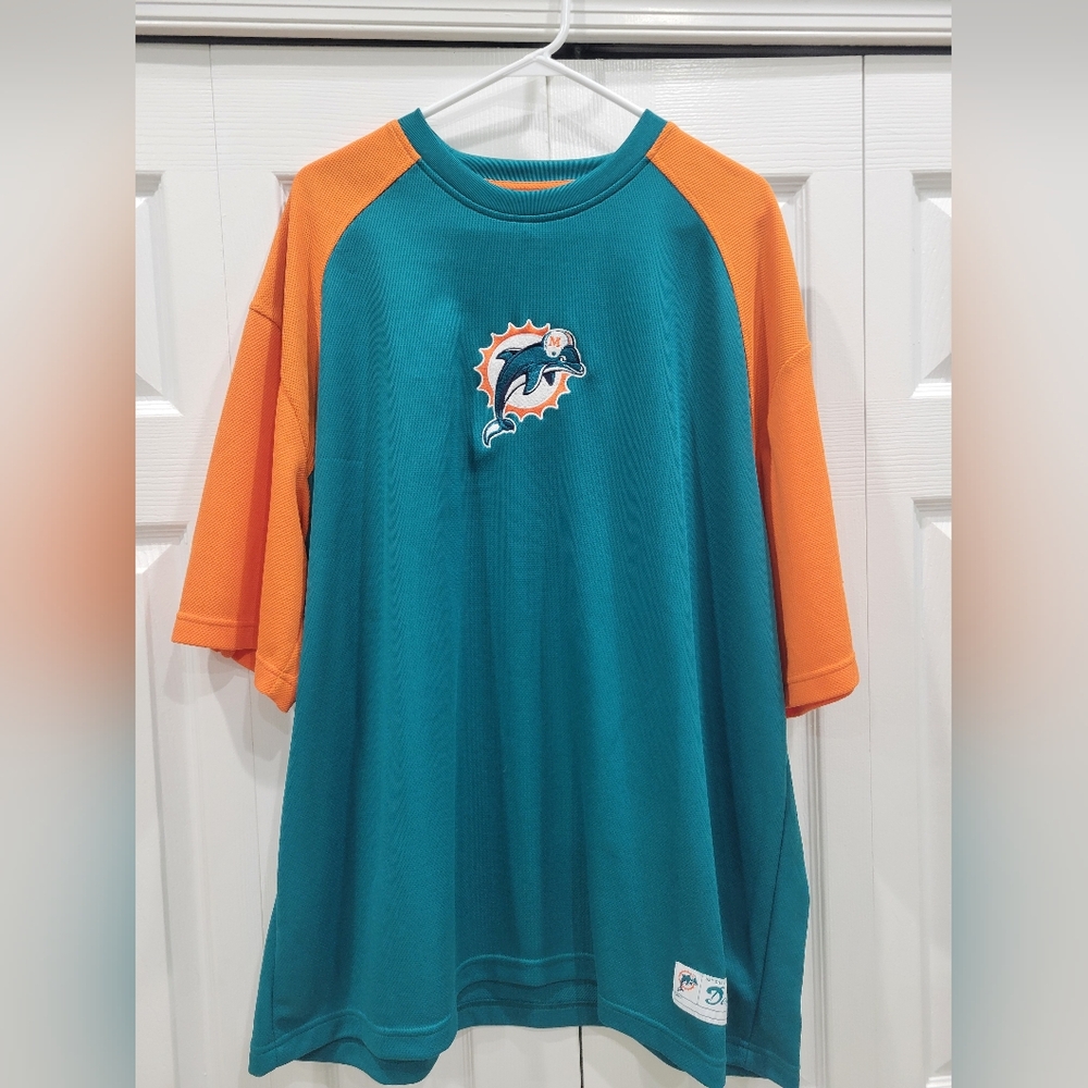 Miami Dolphins Mens 2X T Shirt